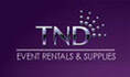 TND EVENT RENTALS AND SUPPLIES